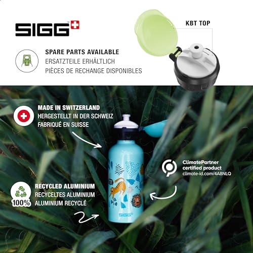 SIGG - Kids Water Bottle - KBT - Made in Switzerland - Leakproof - Lightweight - BPA Free - School & Sports - 14 Oz - Image 4