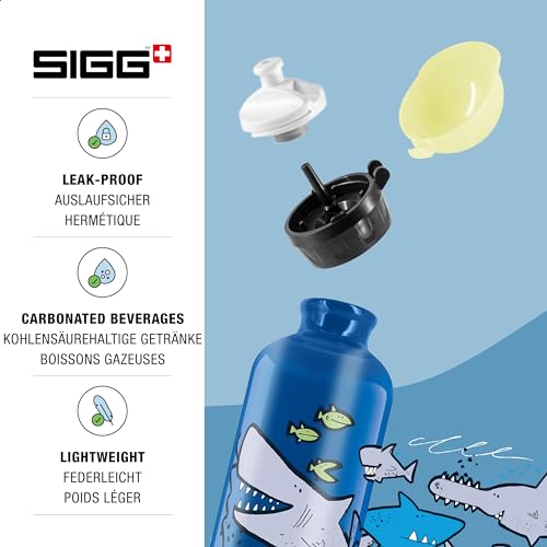 SIGG - Kids Water Bottle - KBT - Made in Switzerland - Leakproof - Lightweight - BPA Free - School & Sports - 14 Oz - Image 3