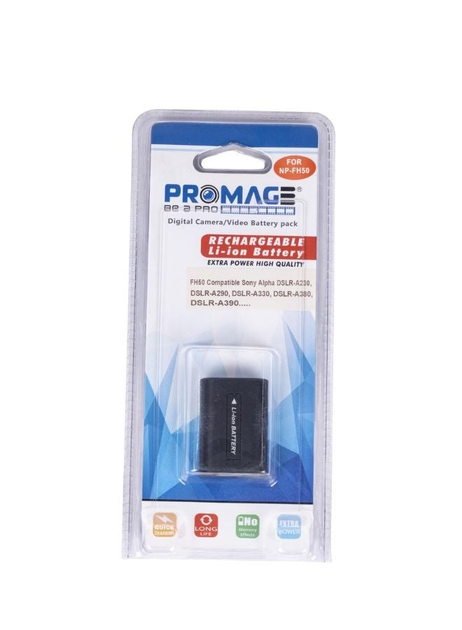 Promage Battery For Sony FH50 - Image 2