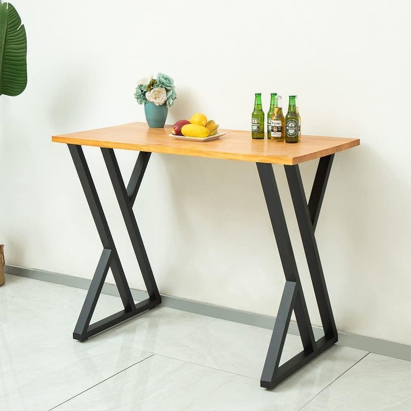 POLUNCA Heavy Duty Table Legs 36 Inch Perfect for Dining Coffee Kitchen or Outdoor Bar Counters Set of 2 354 H x 24 W