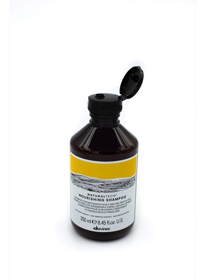 Davines Naturaltech NOURISHING Shampoo, Gentle Cleansing Action For Dehydrated Scalps And Dry, Brittle Hair, 8.45 fl. oz. - Image 3