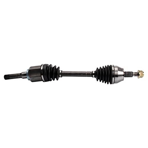 TRQ Front Left CV Axle Shaft Assembly Driver Side Compatible with 2014-2020 Ford Transit Connect - Image 1