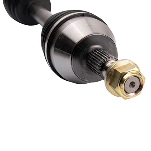 TRQ Front Left CV Axle Shaft Assembly Driver Side Compatible with 2014-2020 Ford Transit Connect - Image 3