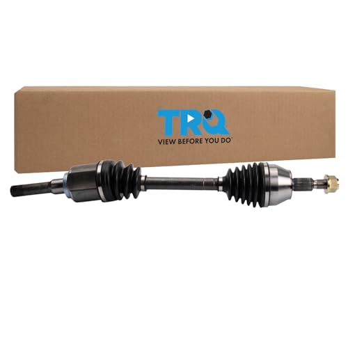 TRQ Front Left CV Axle Shaft Assembly Driver Side Compatible with 2014-2020 Ford Transit Connect - Image 2