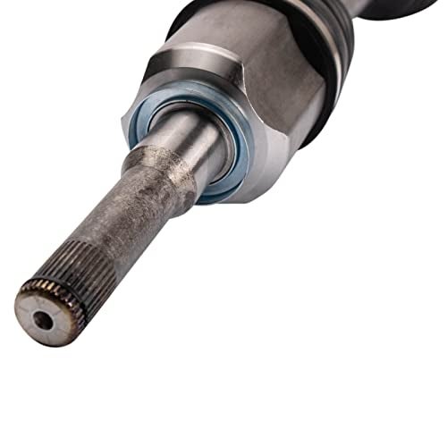 TRQ Front Left CV Axle Shaft Assembly Driver Side Compatible with 2014-2020 Ford Transit Connect - Image 4
