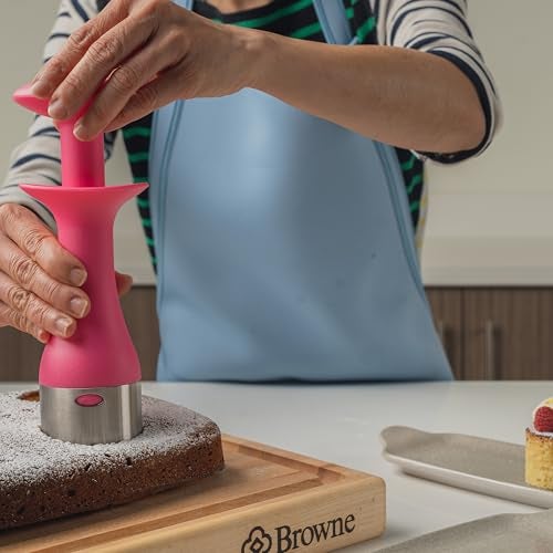 Cuisipro Ice Cream Scoop and Stack, Pink - Image 2
