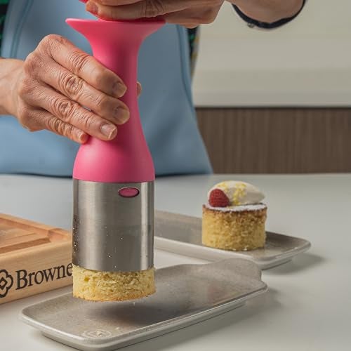Cuisipro Ice Cream Scoop and Stack, Pink - Image 3
