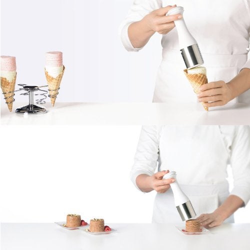Cuisipro Ice Cream Scoop and Stack, Pink - Image 5