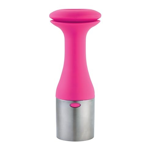 Cuisipro Ice Cream Scoop and Stack, Pink - Image 1