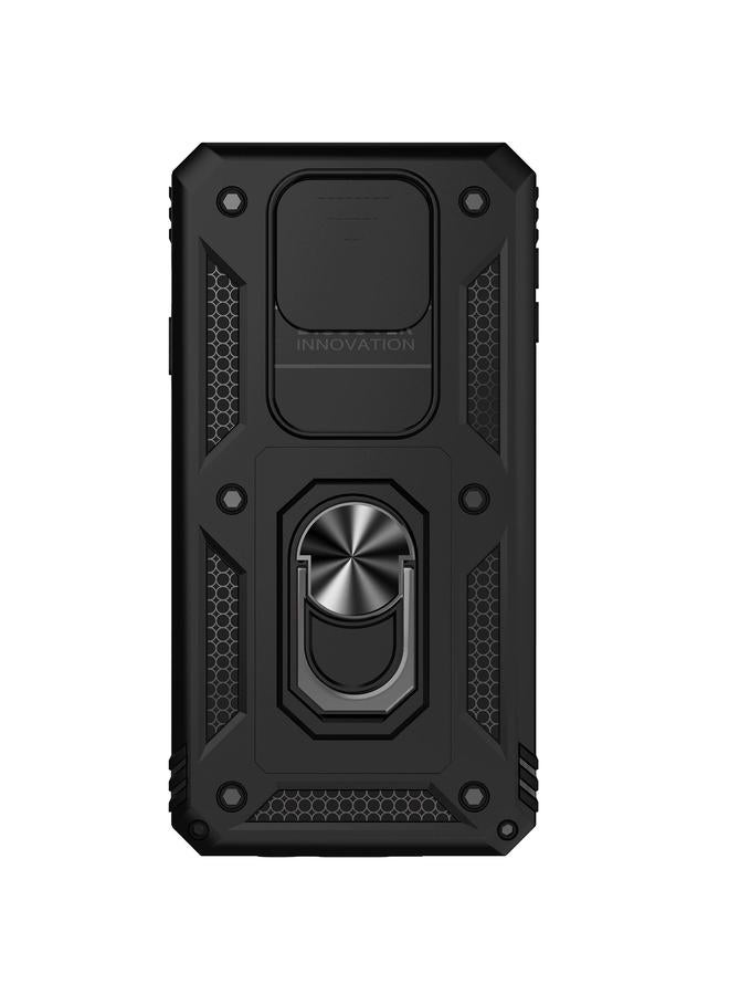 erorex Case For Samsung Galaxy J7 Prime Sliding Camshield Holder Phone Case - Image 2