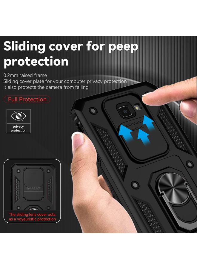 erorex Case For Samsung Galaxy J7 Prime Sliding Camshield Holder Phone Case - Image 5