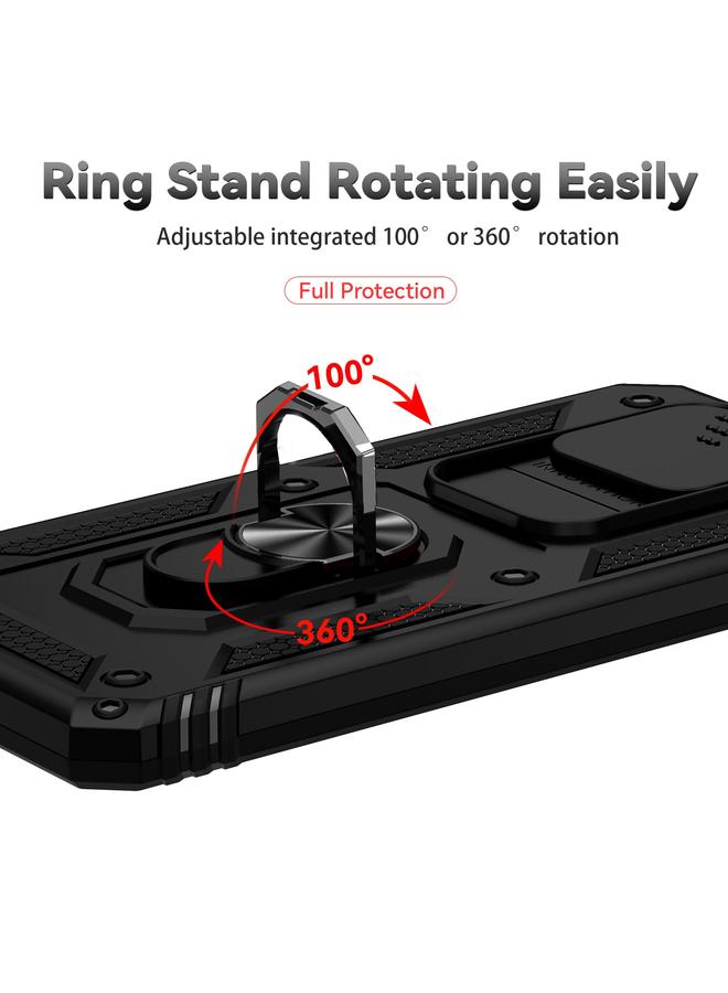 erorex Case For Samsung Galaxy J7 Prime Sliding Camshield Holder Phone Case - Image 3