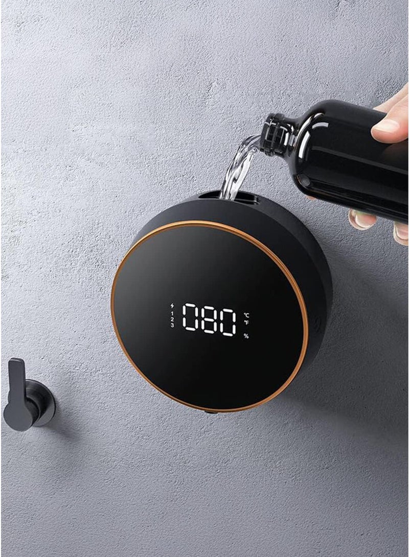 سيوسي موزع صابون أوتوماتيكي ذكي مع شاشة رقمية LED لعرض الحرارة – يعمل باللمس ويُنتج رغوة ناعمة - Image 2