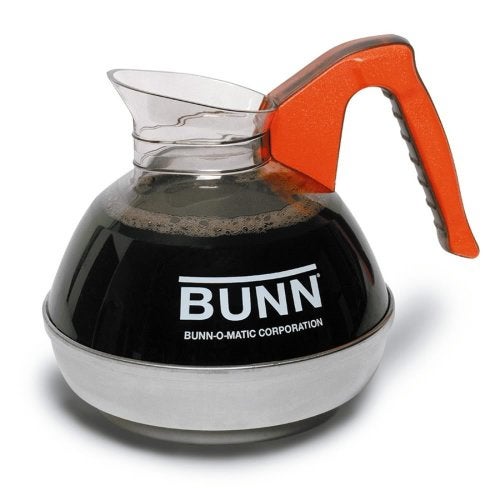Bunn Easy Pour Decaf Replacement Decanter Orange