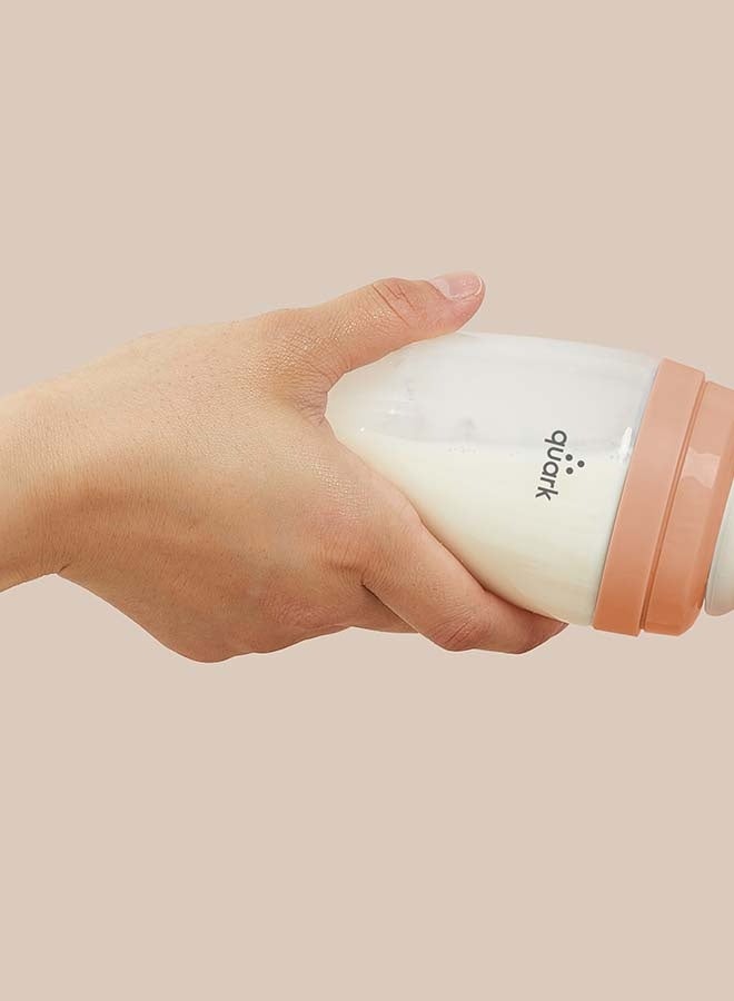 Quark BuubiBottle Max (8oz/240ml) - 2PC - Orange - Image 5