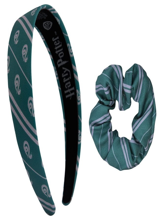 Cinereplicas Harry Potter - Hair Accessories Classic Slytherin - Set of 2 - Official License - Image 1