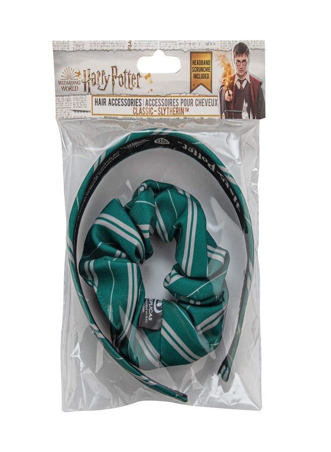 Cinereplicas Harry Potter - Hair Accessories Classic Slytherin - Set of 2 - Official License - Image 4