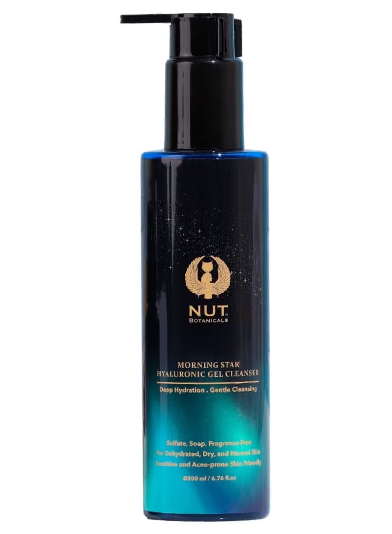 Morning Star Hyaluronic Gel Cleanser 200ml