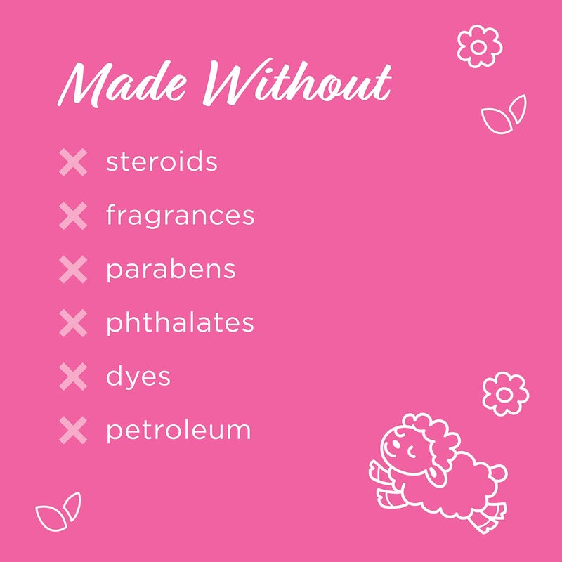 Hyland's Baby Eczema Cream, Rich Soothing Moisturizer for Eczema Prone Skin, With Colloidal Oatmeal, 5 ounce - Image 5