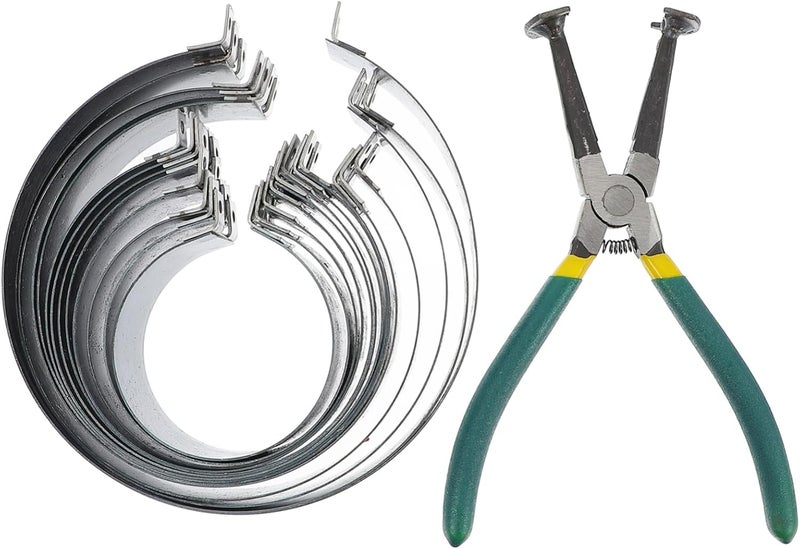 FAVOMOTO 1set Piston Compressor Tool Set Pliers for Car Engine Installation Includes Various for Different Motors for Trucks and Automobiles - Image 1