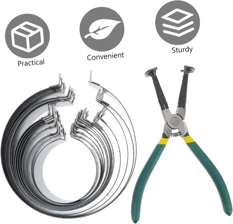 FAVOMOTO 1set Piston Compressor Tool Set Pliers for Car Engine Installation Includes Various for Different Motors for Trucks and Automobiles - Image 5