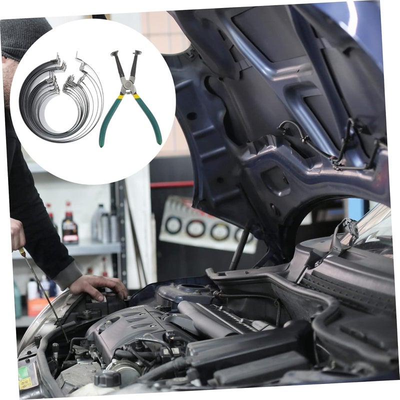 FAVOMOTO 1set Piston Compressor Tool Set Pliers for Car Engine Installation Includes Various for Different Motors for Trucks and Automobiles - Image 2