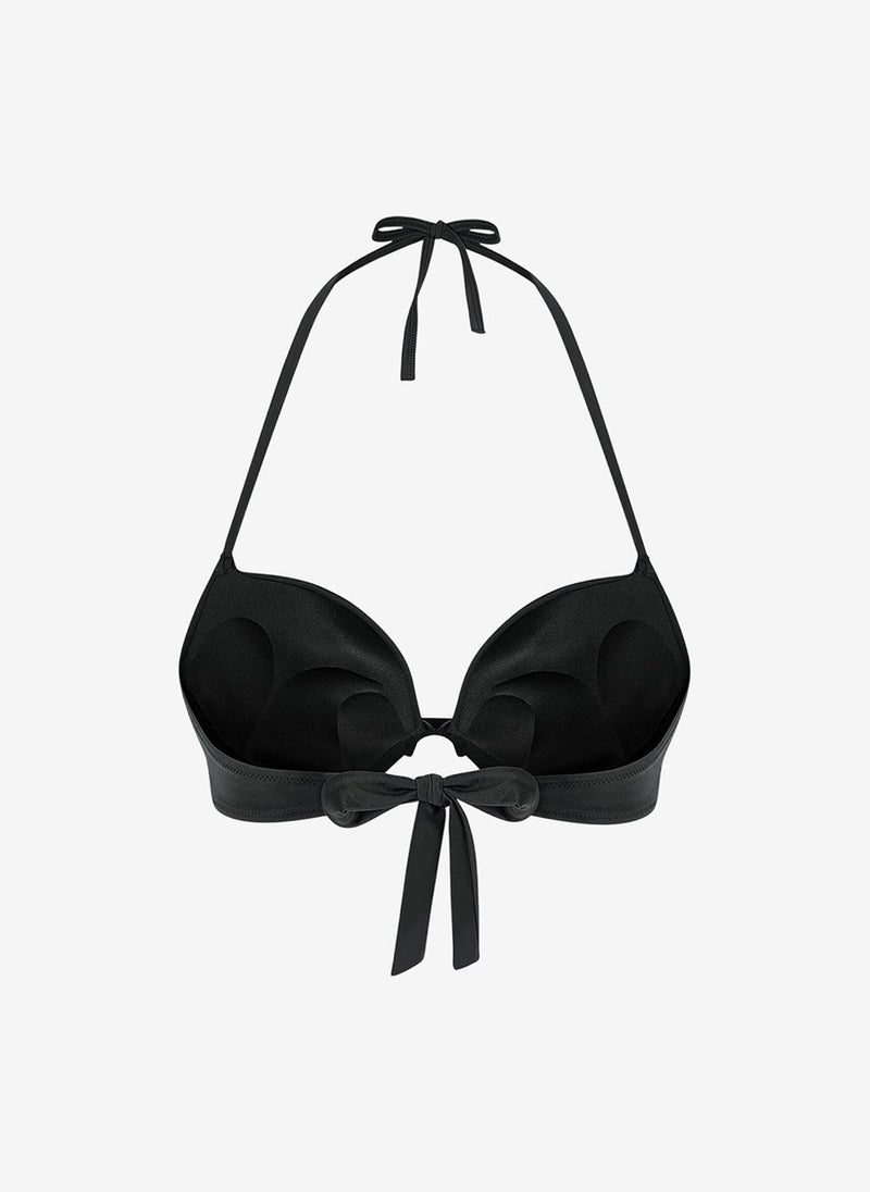 Penti Women Push Up Black Bikini Top - Image 5