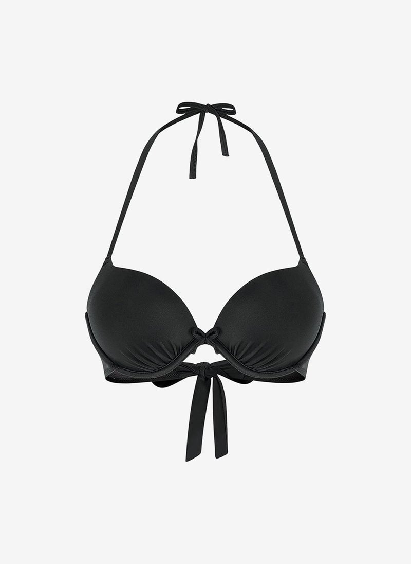 Penti Women Push Up Black Bikini Top - Image 4