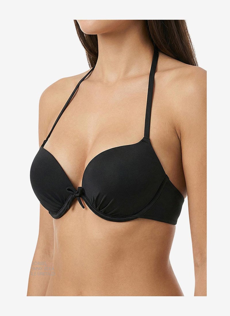 Penti Women Push Up Black Bikini Top - Image 3