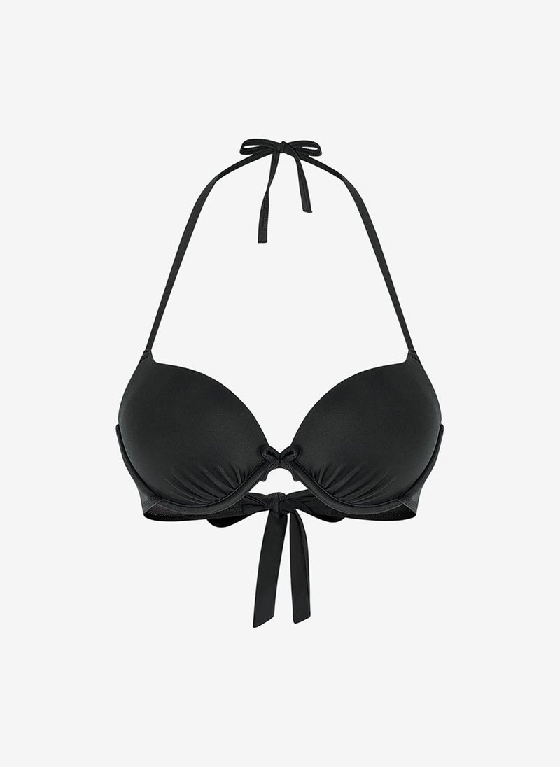 Penti Women Push Up Black Bikini Top - Image 4