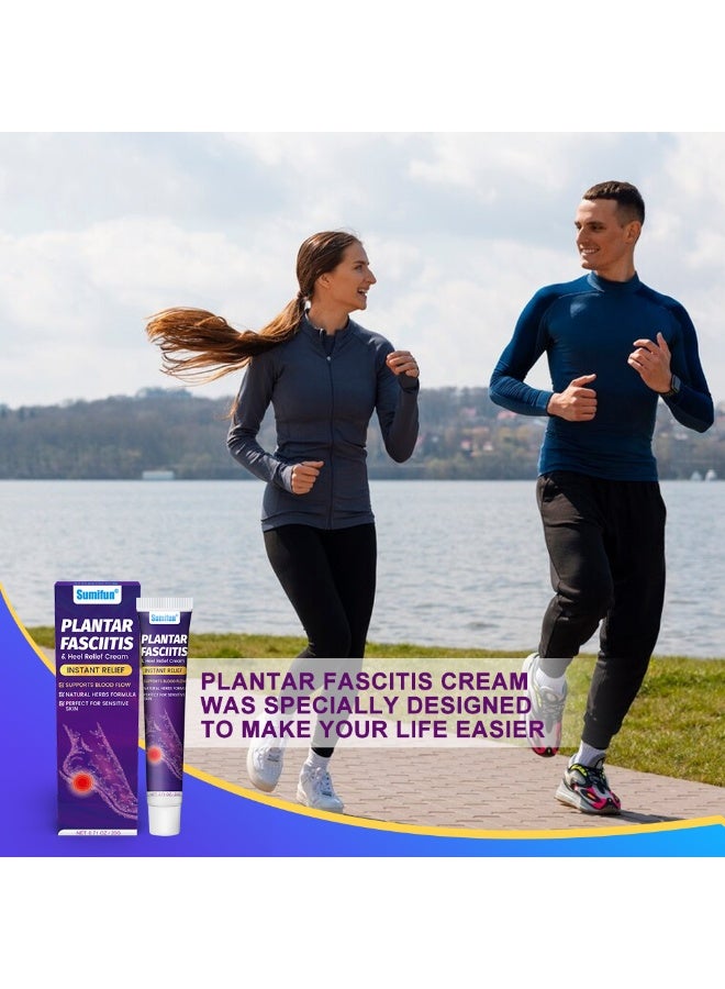 سوميفون كريم علاج التهاب اللفافة الأخمصية والكعب، تخفيف فوري - Image 5