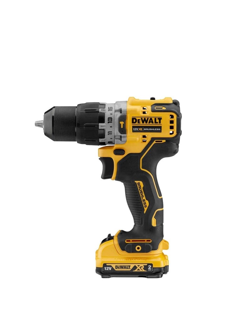 DEWALT 12V 10mm Hammer Compact Cordless 2 x 2AH batteries & Charger  - Image 3
