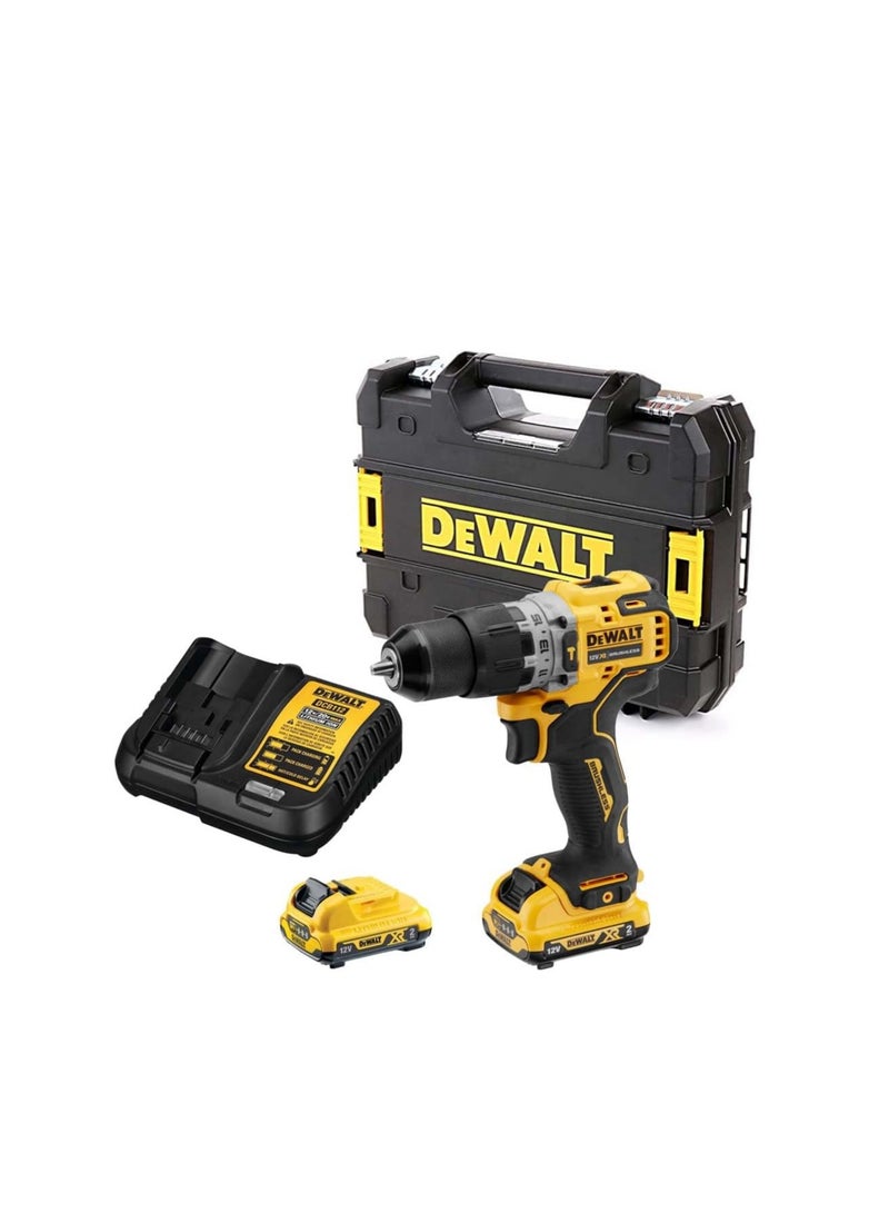 DEWALT 12V 10mm Hammer Compact Cordless 2 x 2AH batteries & Charger  - Image 1