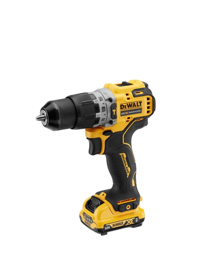 DEWALT 12V 10mm Hammer Compact Cordless 2 x 2AH batteries & Charger  - Image 4