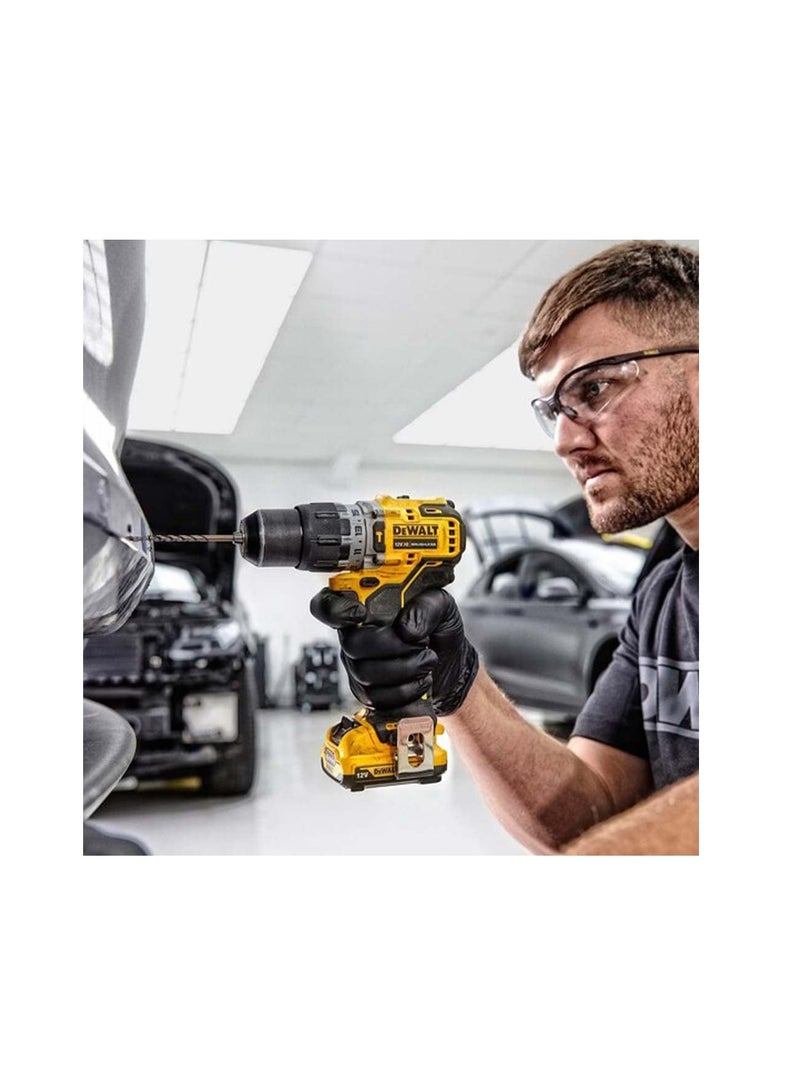DEWALT 12V 10mm Hammer Compact Cordless 2 x 2AH batteries & Charger  - Image 2