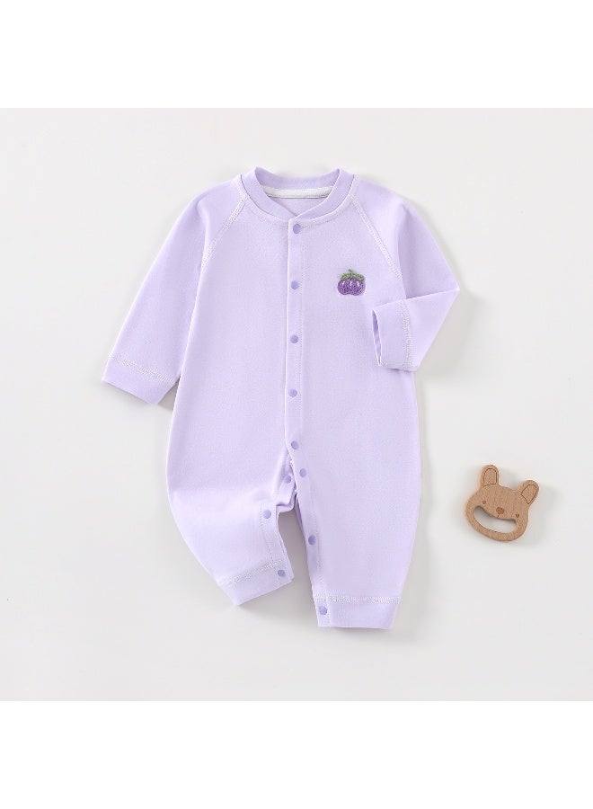 بدلة قطنية للأطفال حديثي الولادة - ملابس أطفال لربيع وخريف