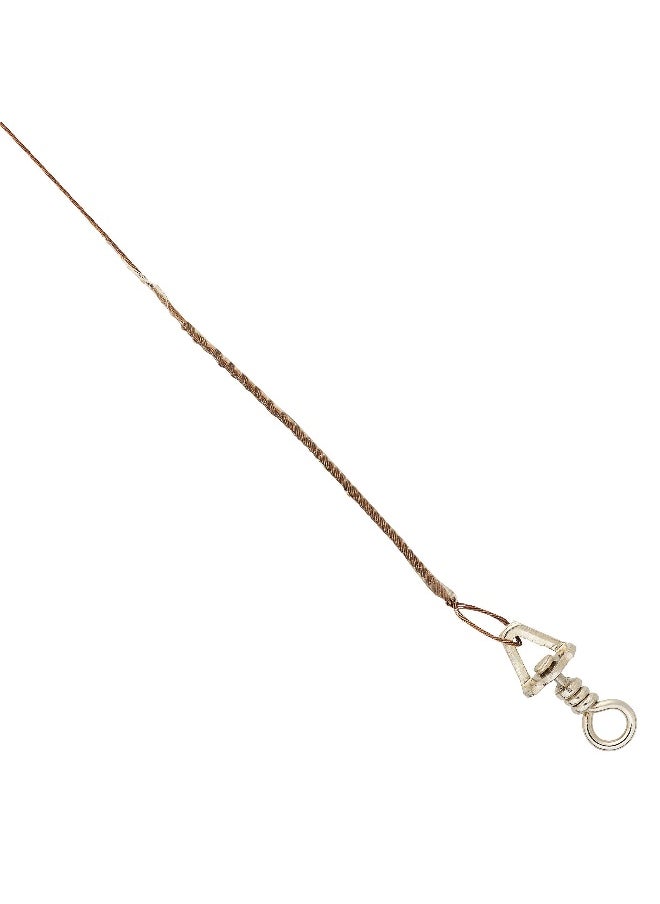 Caperlan Caperlan BY DECATHLON,Resifight Flexible 5 Kg Predator Fishing Leader  - Image 2