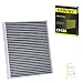 Carory Cabin Air Filter wActivated Carbon for Subaru Outback 20202025 Crosstrek 20182023 Ascent 20192025 Legacy 20202025 Impreza 20172023 OE 72880FL500 CF12436 - Image 2