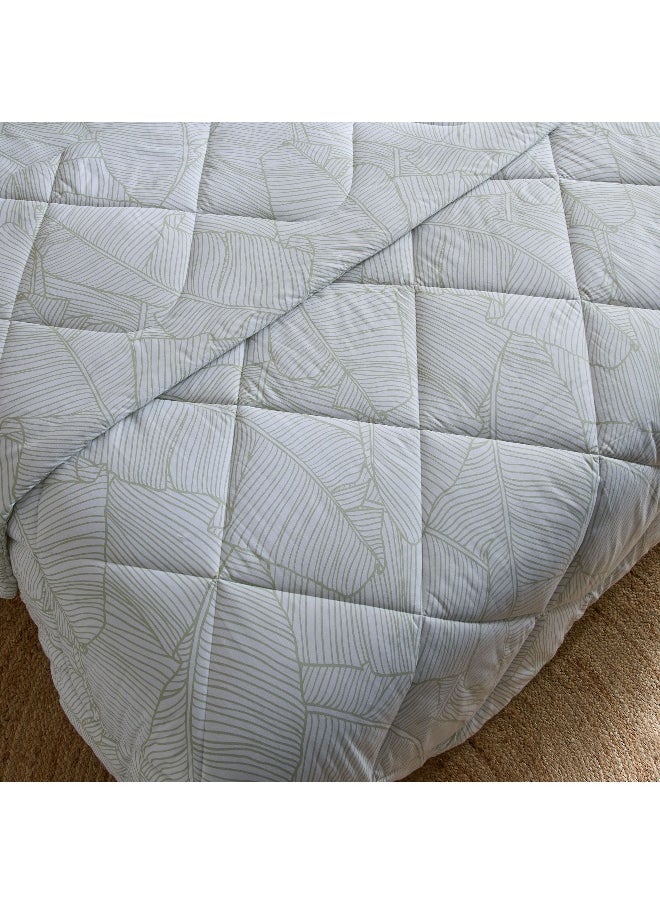 Home Box Malta Musa 3-Piece Printed Cotton King Comforter Set - 220x240 cm  - Image 5