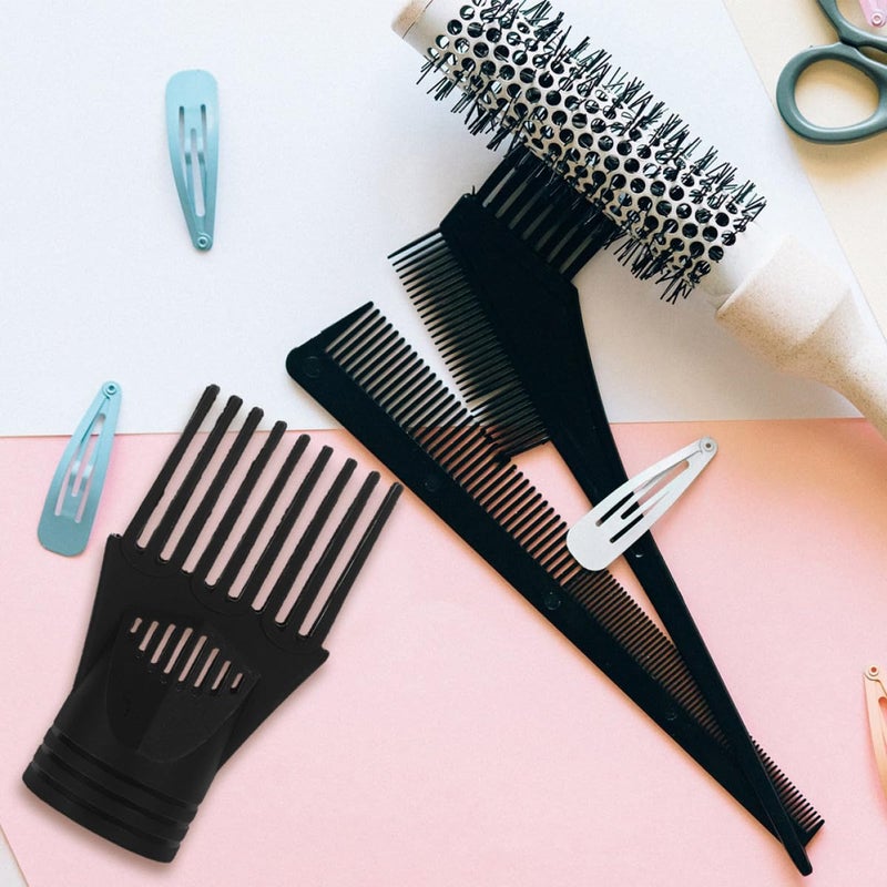Abaodam 10pcs Blow Dryer Nozzle Comb Attachment Long Hair Styling Concentrator Replacement for Salon and Home Hair Care - Image 5