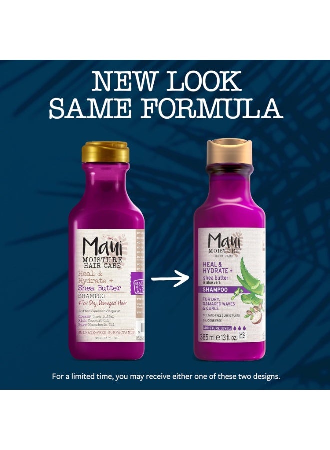 ماوي مويستشر شامبو هيل آند هيدرات بلس بزبدة الشيا - Image 2
