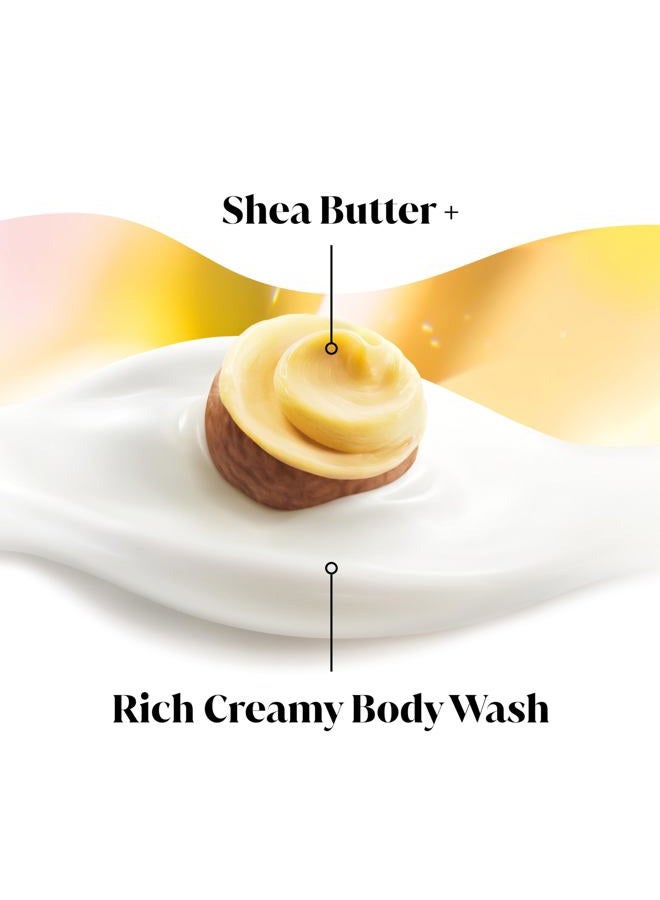 Olay Body Wash for Women, Ultra Moisture, 24hr Moisturizing, Hydrating & Refreshing, B3 Vitamin Complex, Free of Parabens & Phthalates, For All Skin Types, Shea Butter Scent, 33 fl oz - Image 4