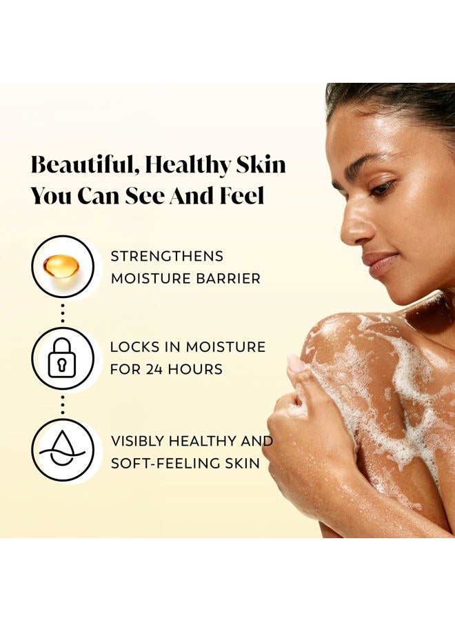 Olay Body Wash for Women, Ultra Moisture, 24hr Moisturizing, Hydrating & Refreshing, B3 Vitamin Complex, Free of Parabens & Phthalates, For All Skin Types, Shea Butter Scent, 33 fl oz - Image 2