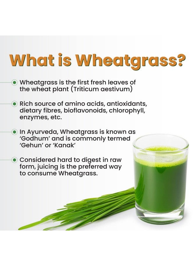 Zandu WheatGrass Health Juice, 1L, Scientifically Tested, Detoxifier and Rejuvenator, helps boost metabolism, No Synthetic colours and flavours - Image 5