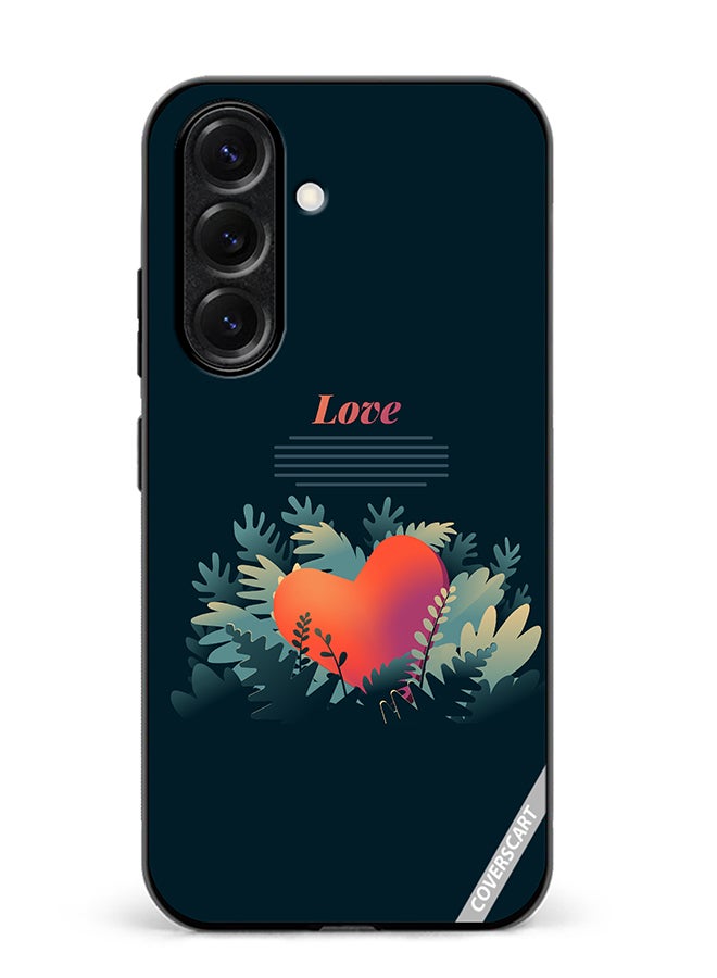Protective Case Cover For Samsung Galaxy S25 Love Design Multicolour