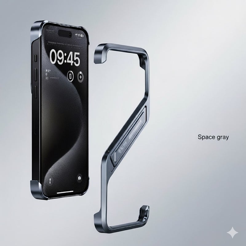 iPhone 16 Pro  Premium Cover with Kickstand - Image 1