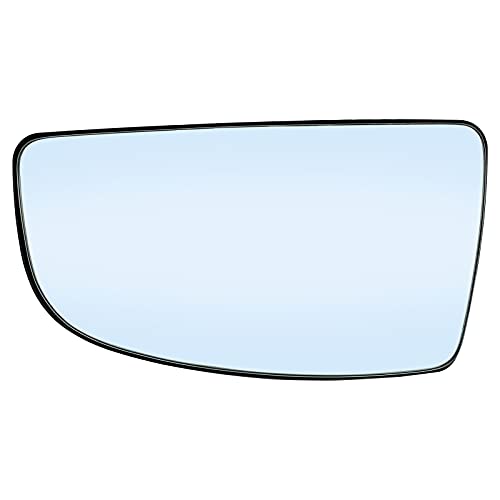 SKARUMMER New Driver Side Lower Mirror Glass Replacement for 2015 2016 2017 Ford Transit T150 T250 T350 - Left Pass Convex Lower Mirror Glass with Rear Holder, Replace BK3Z17K707A - Image 1
