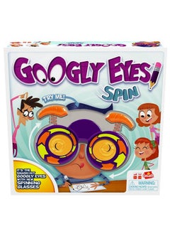 Goliath Googly Eyes Spin The Classic Googly Eyes Family Drawing Game With Crazy, Visionaltering Spinning Glasses By Goliath, Multi Color  - Image 2
