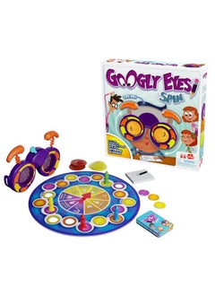 Goliath Googly Eyes Spin The Classic Googly Eyes Family Drawing Game With Crazy, Visionaltering Spinning Glasses By Goliath, Multi Color  - Image 3