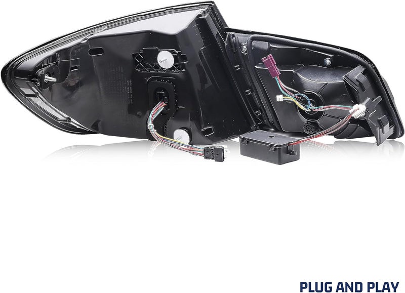 glistuning LED Tail Lights Assembly for BMW 5-Series F10 M5 (2011-2016) with Sequential Turn Signal - Image 5